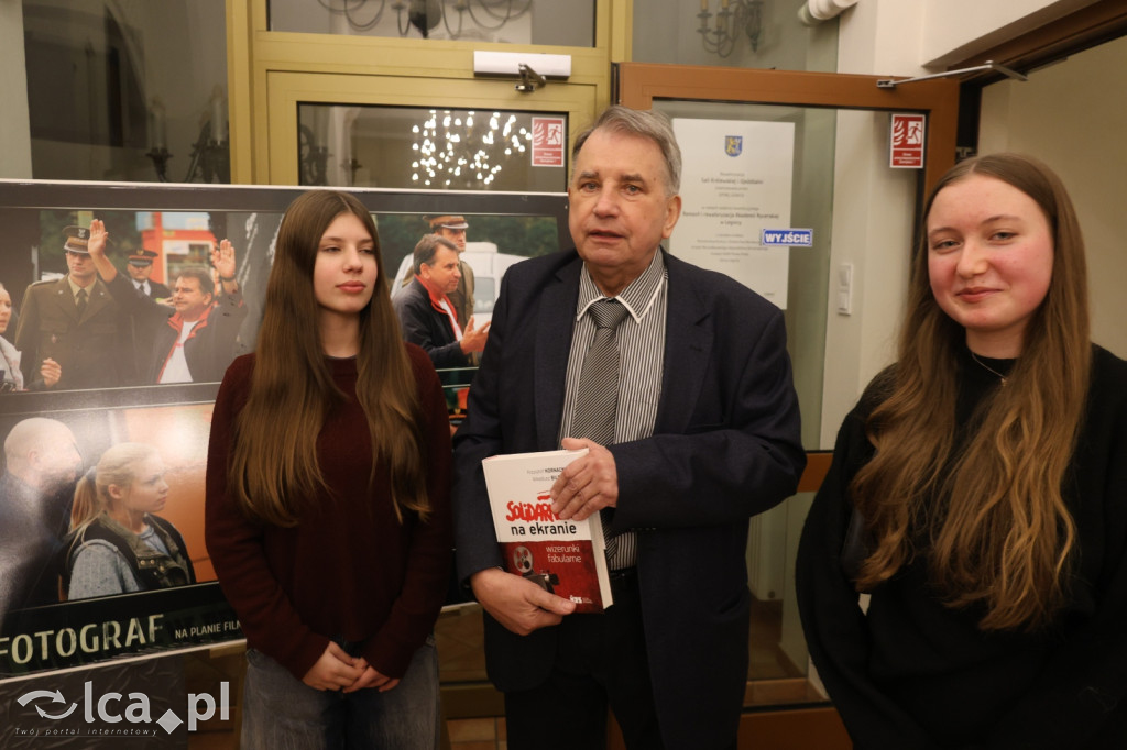 Spotkanie z Waldemarem Krzystkiem w Legnicy