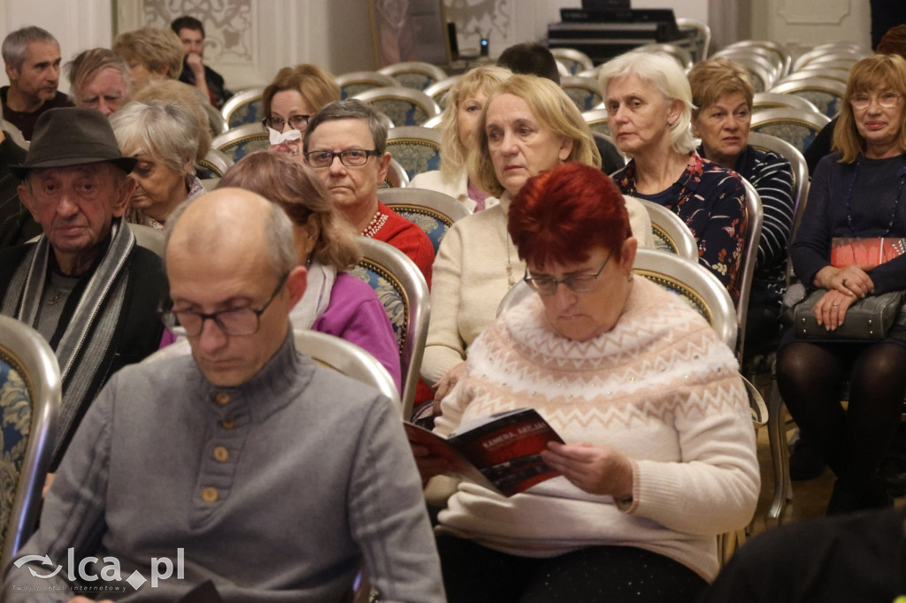 Spotkanie z Waldemarem Krzystkiem w Legnicy