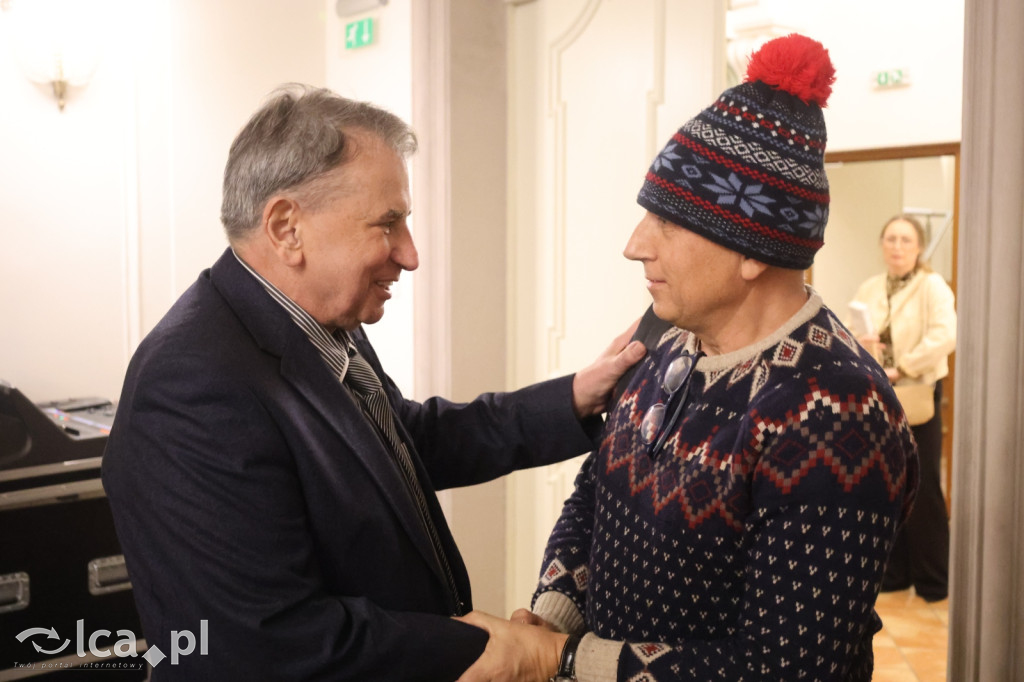 Spotkanie z Waldemarem Krzystkiem w Legnicy