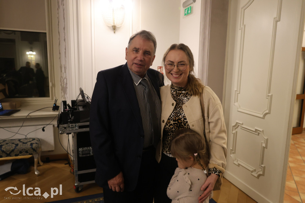 Spotkanie z Waldemarem Krzystkiem w Legnicy