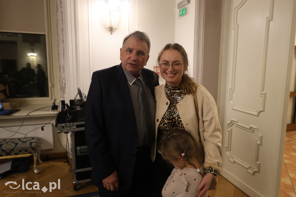 Spotkanie z Waldemarem Krzystkiem w Legnicy