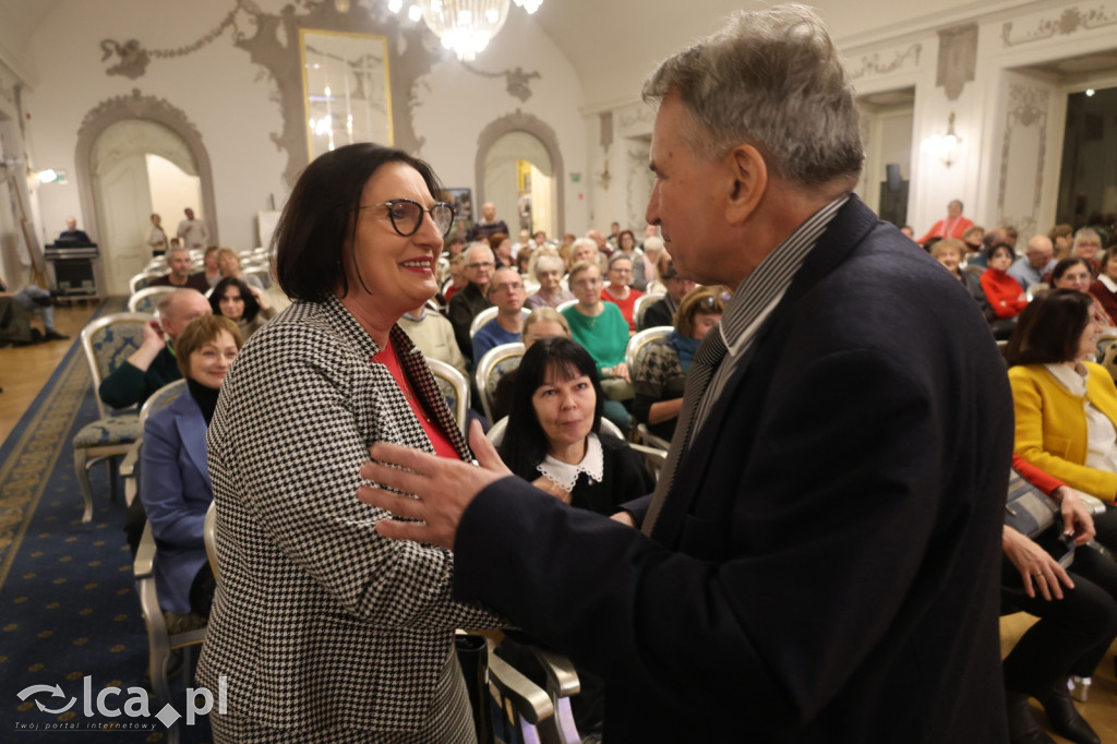 Spotkanie z Waldemarem Krzystkiem w Legnicy