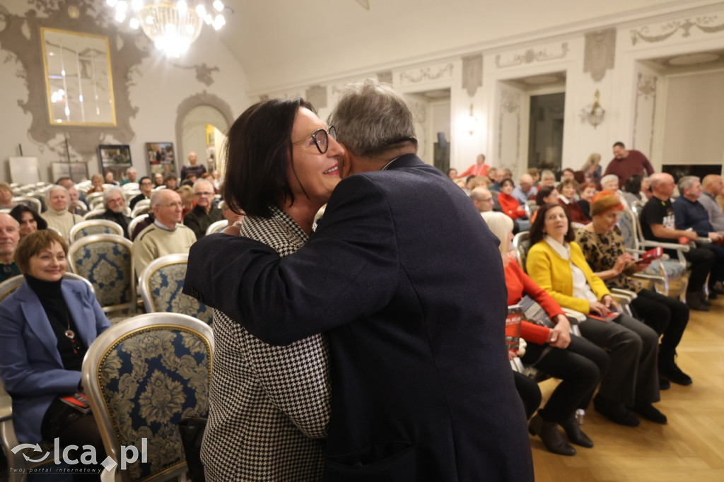 Spotkanie z Waldemarem Krzystkiem w Legnicy