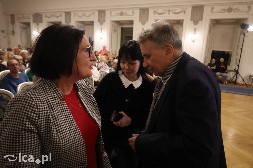 Spotkanie z Waldemarem Krzystkiem w Legnicy