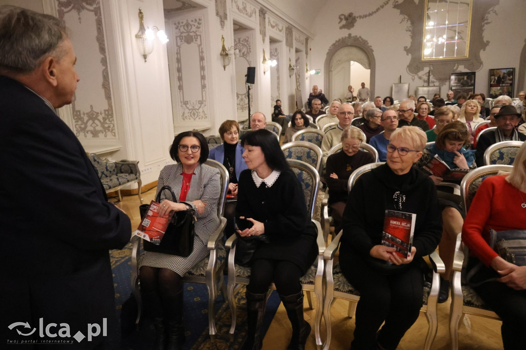 Spotkanie z Waldemarem Krzystkiem w Legnicy