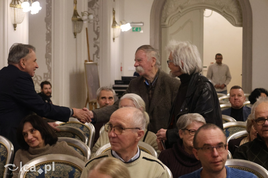 Spotkanie z Waldemarem Krzystkiem w Legnicy