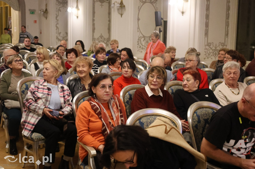 Spotkanie z Waldemarem Krzystkiem w Legnicy