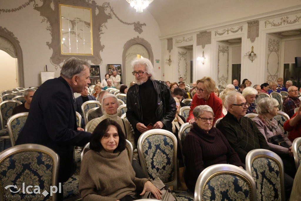 Spotkanie z Waldemarem Krzystkiem w Legnicy