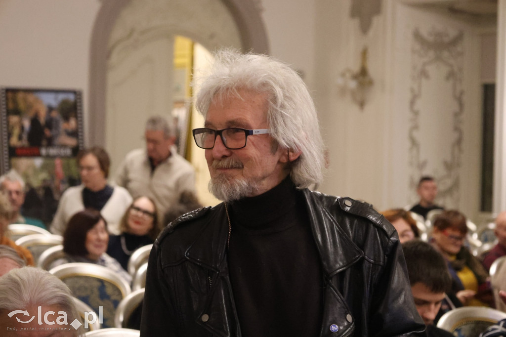 Spotkanie z Waldemarem Krzystkiem w Legnicy