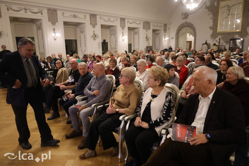 Spotkanie z Waldemarem Krzystkiem w Legnicy