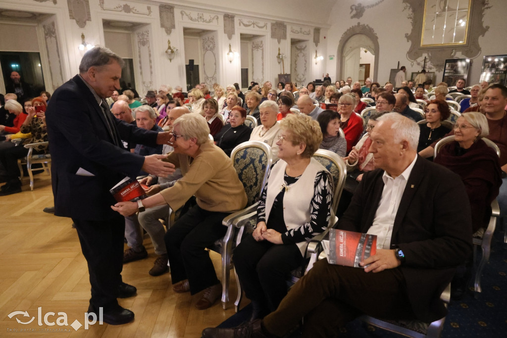 Spotkanie z Waldemarem Krzystkiem w Legnicy