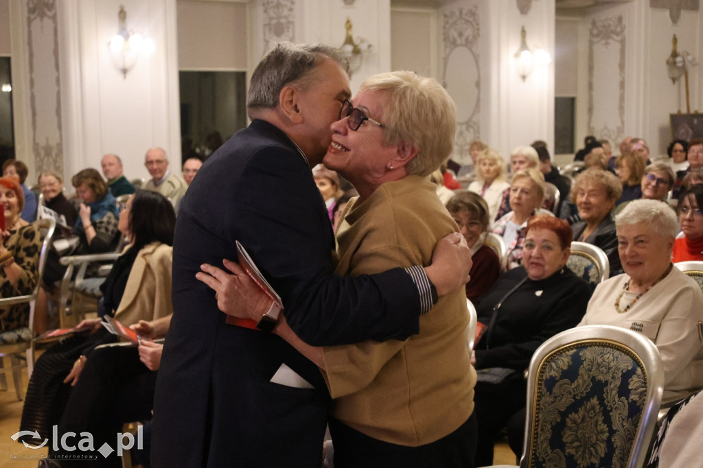 Spotkanie z Waldemarem Krzystkiem w Legnicy