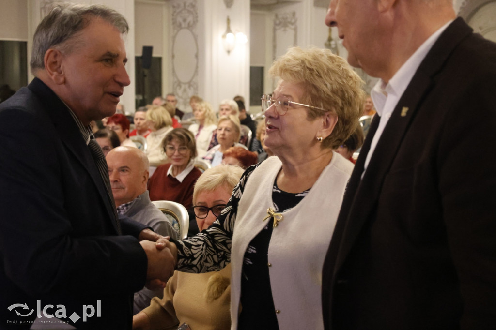 Spotkanie z Waldemarem Krzystkiem w Legnicy