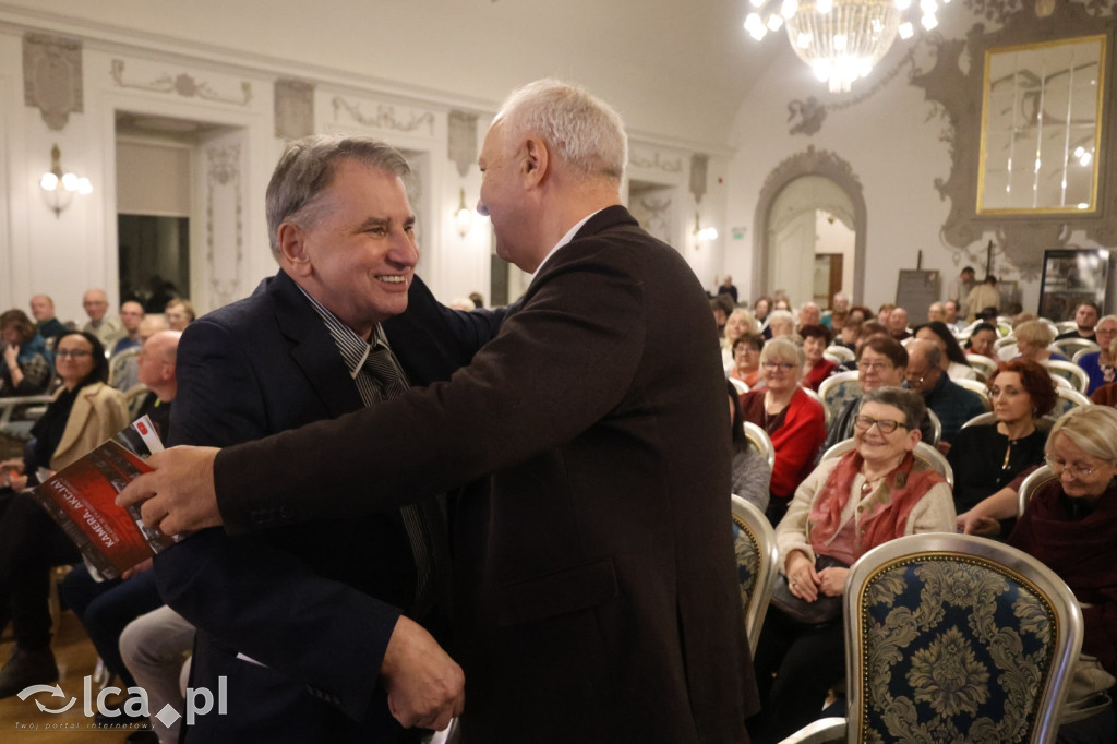 Spotkanie z Waldemarem Krzystkiem w Legnicy