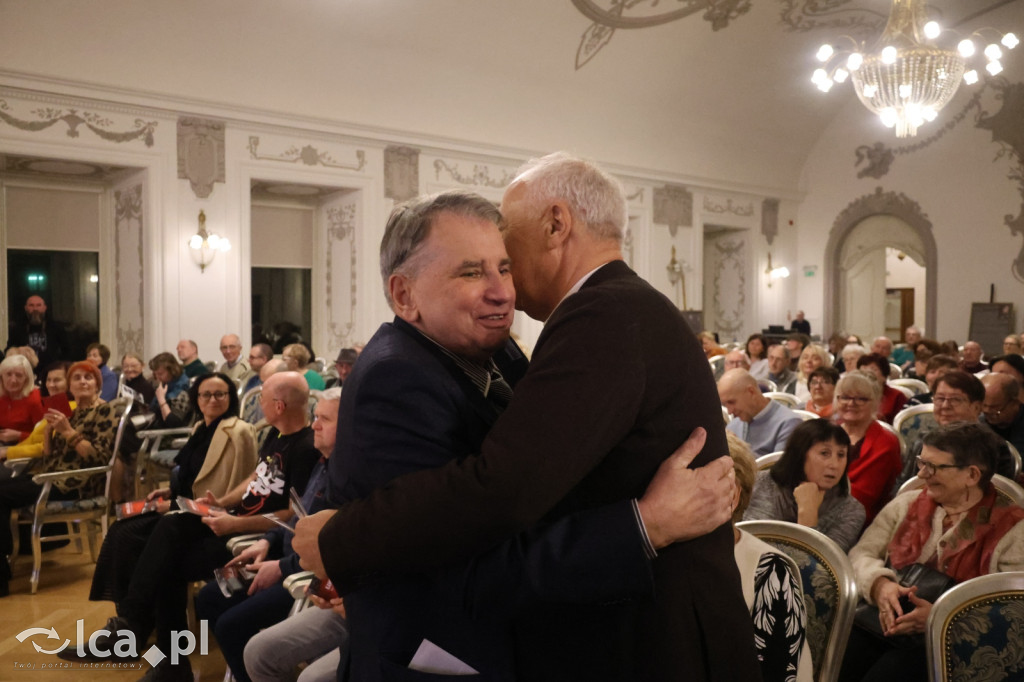 Spotkanie z Waldemarem Krzystkiem w Legnicy