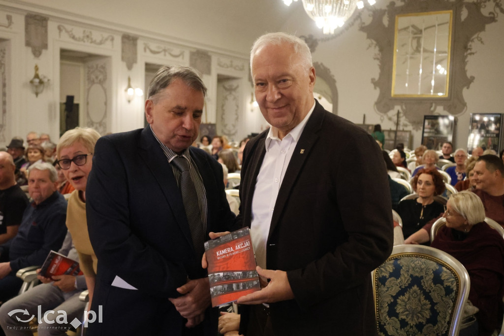 Spotkanie z Waldemarem Krzystkiem w Legnicy