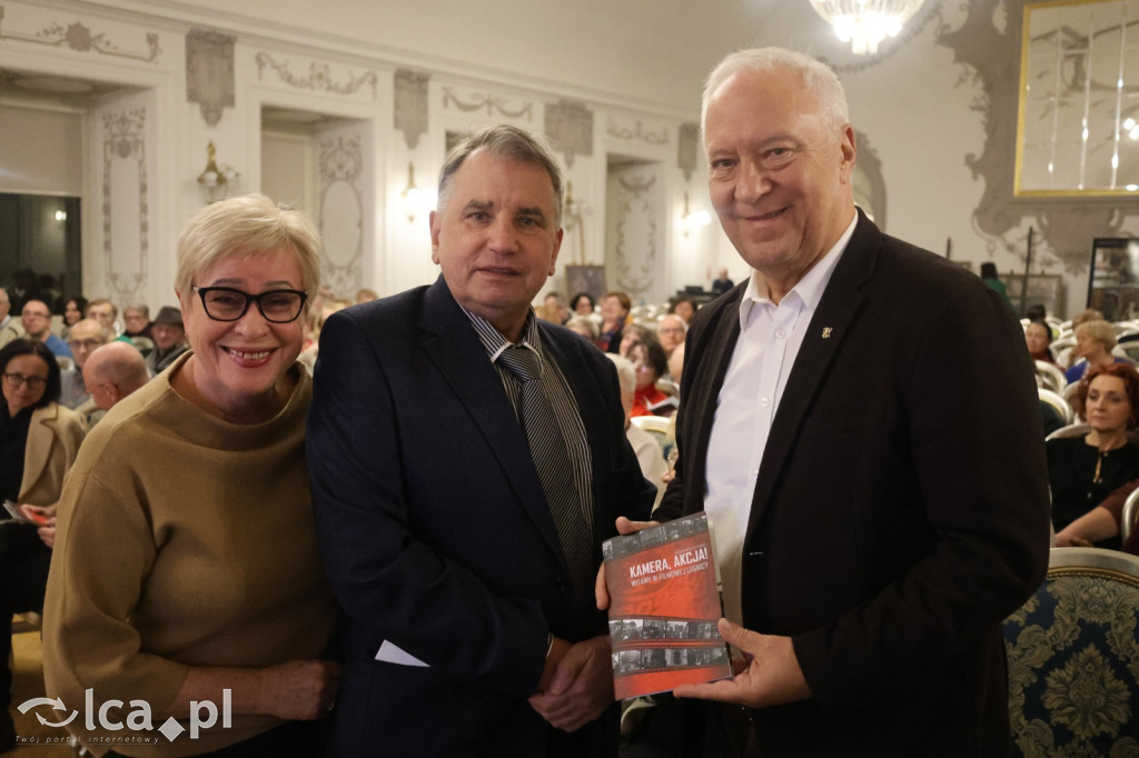 Spotkanie z Waldemarem Krzystkiem w Legnicy