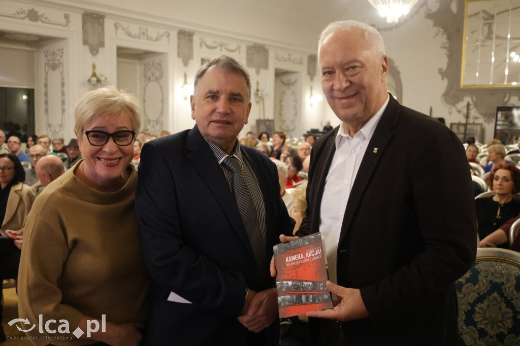 Spotkanie z Waldemarem Krzystkiem w Legnicy