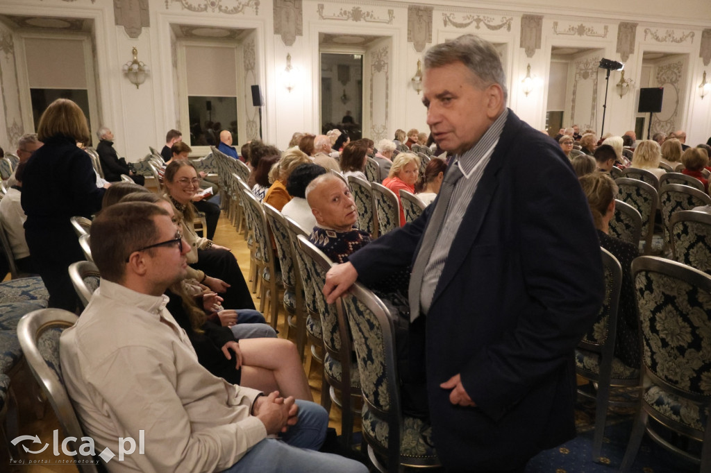 Spotkanie z Waldemarem Krzystkiem w Legnicy