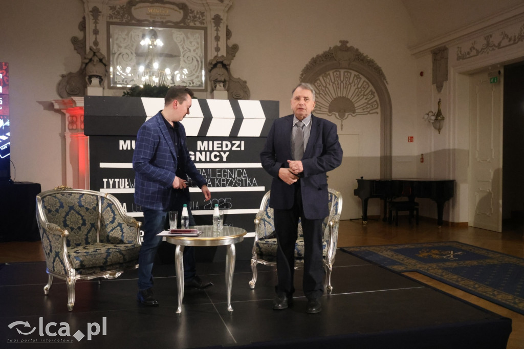 Spotkanie z Waldemarem Krzystkiem w Legnicy