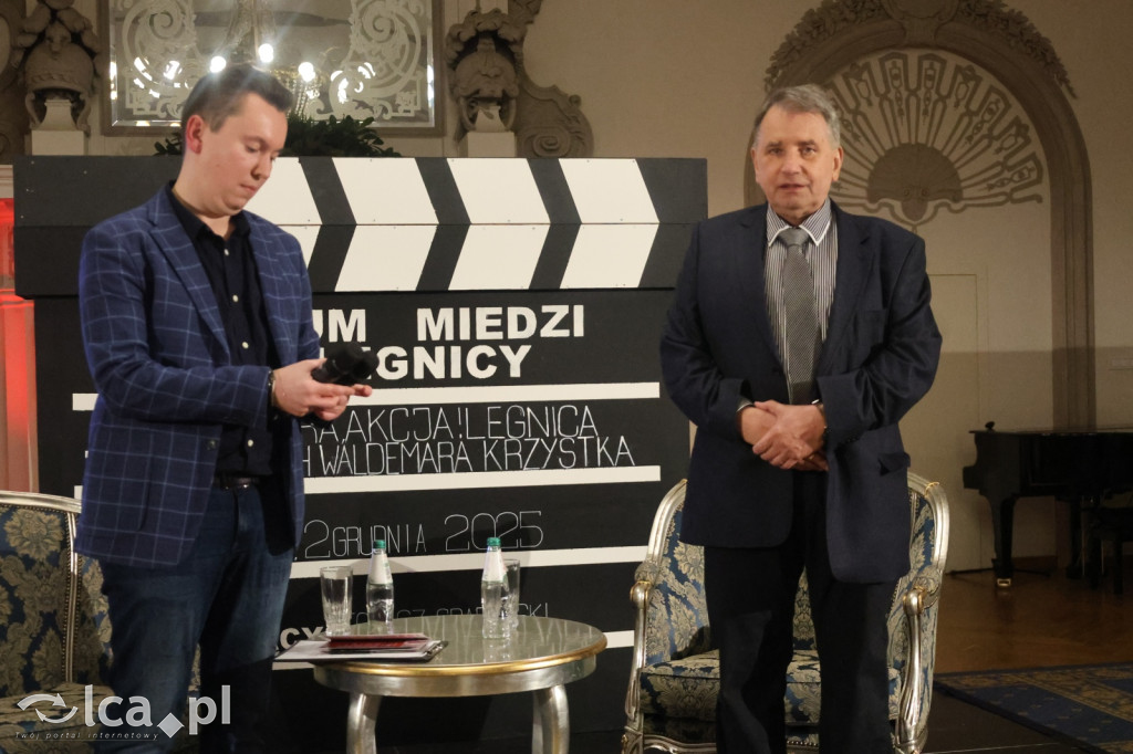 Spotkanie z Waldemarem Krzystkiem w Legnicy