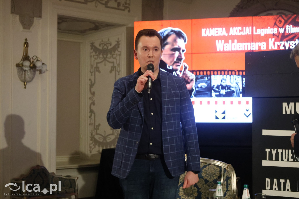 Spotkanie z Waldemarem Krzystkiem w Legnicy