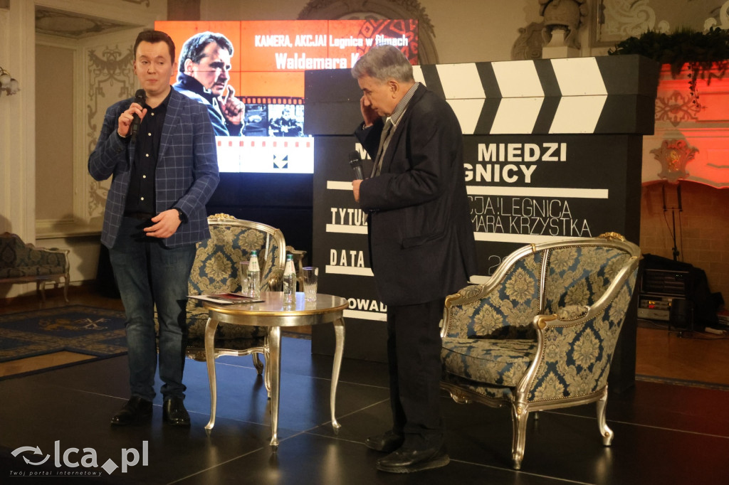 Spotkanie z Waldemarem Krzystkiem w Legnicy