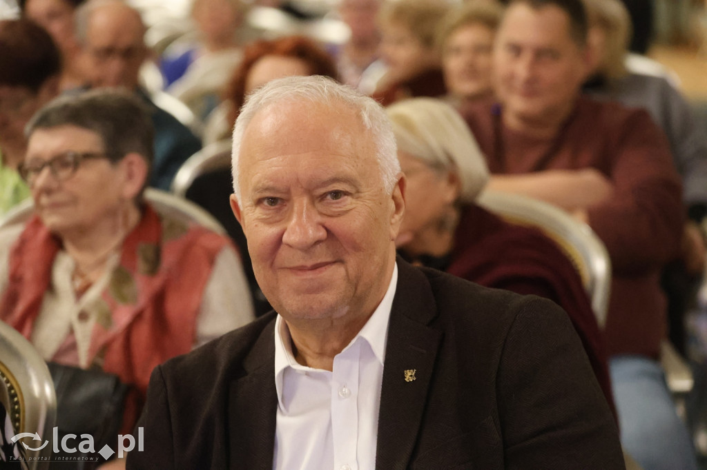 Spotkanie z Waldemarem Krzystkiem w Legnicy