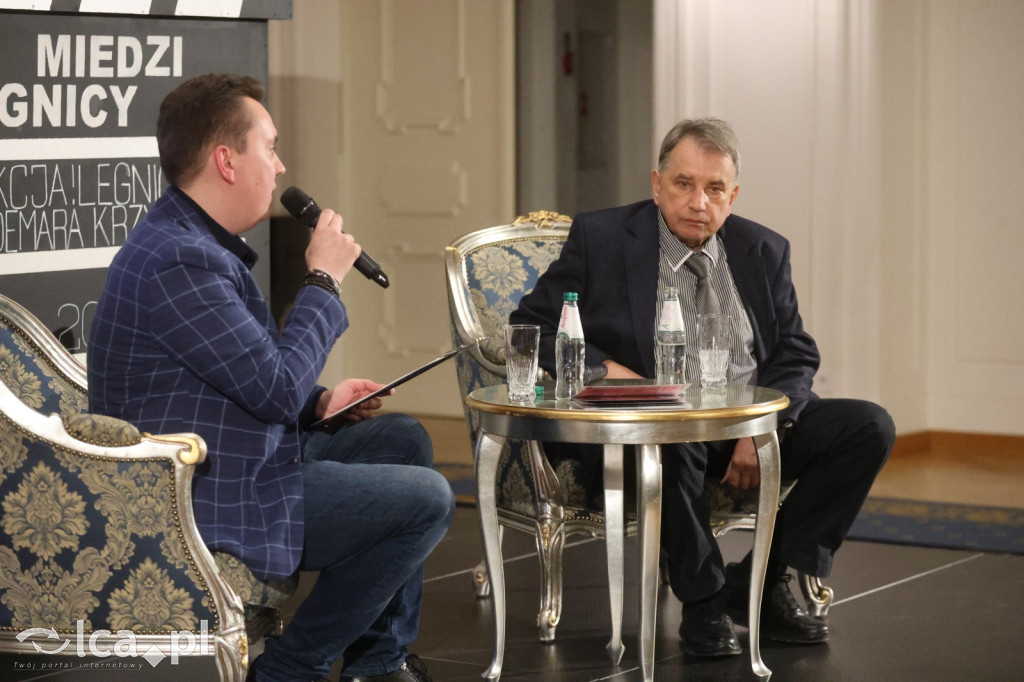 Spotkanie z Waldemarem Krzystkiem w Legnicy