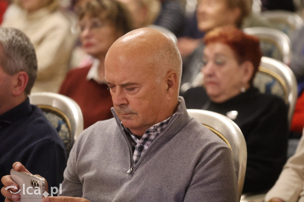 Spotkanie z Waldemarem Krzystkiem w Legnicy