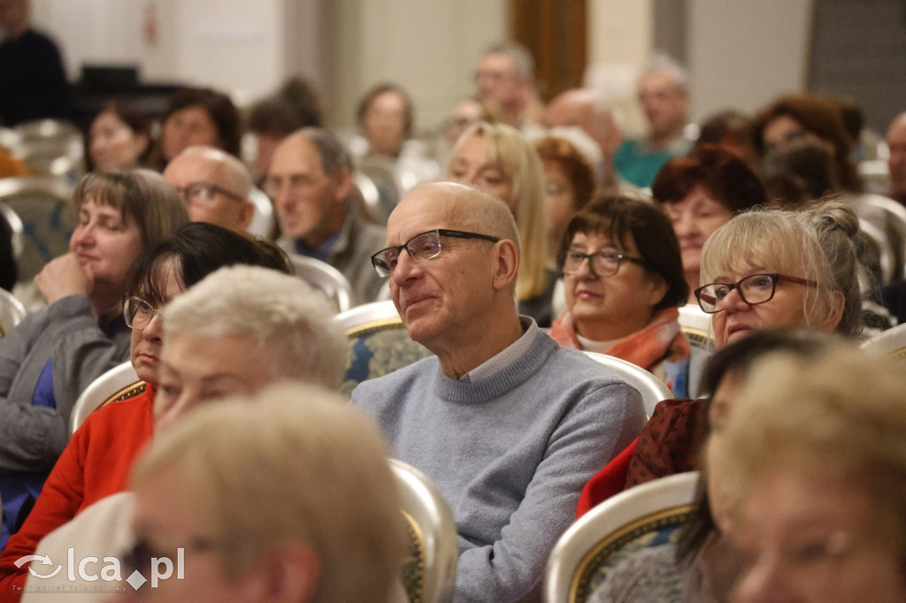 Spotkanie z Waldemarem Krzystkiem w Legnicy