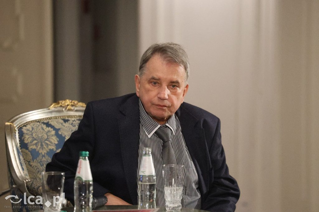 Spotkanie z Waldemarem Krzystkiem w Legnicy