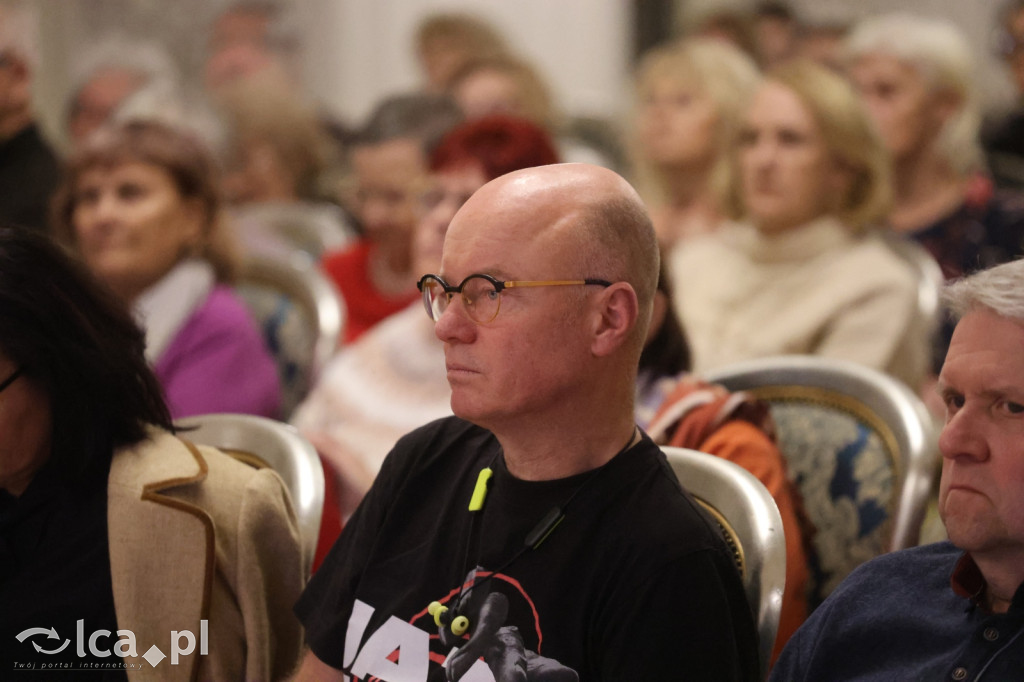 Spotkanie z Waldemarem Krzystkiem w Legnicy