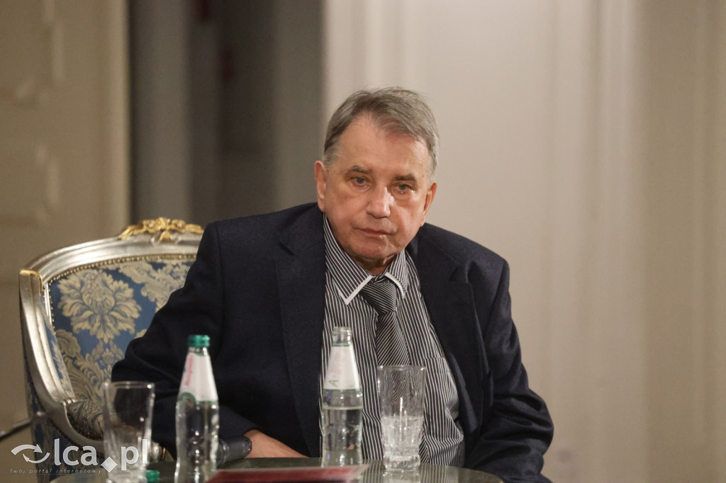 Spotkanie z Waldemarem Krzystkiem w Legnicy