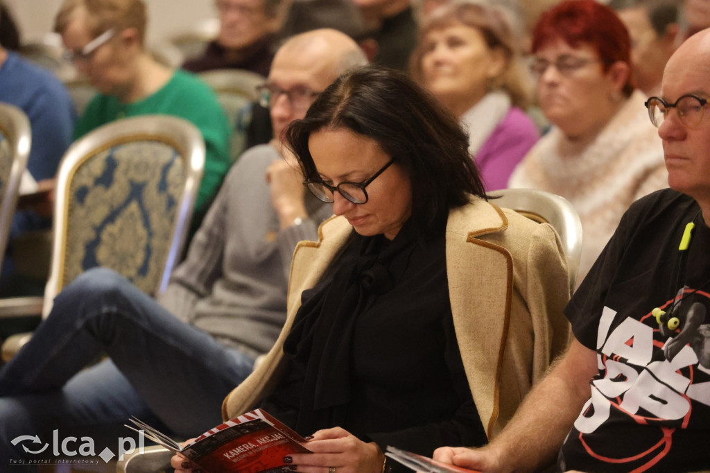 Spotkanie z Waldemarem Krzystkiem w Legnicy