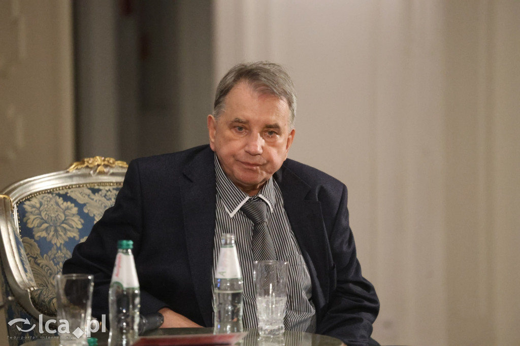 Spotkanie z Waldemarem Krzystkiem w Legnicy