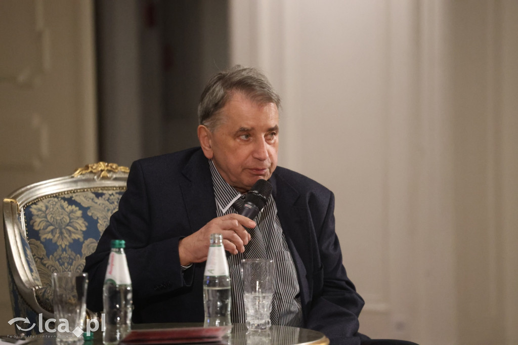 Spotkanie z Waldemarem Krzystkiem w Legnicy