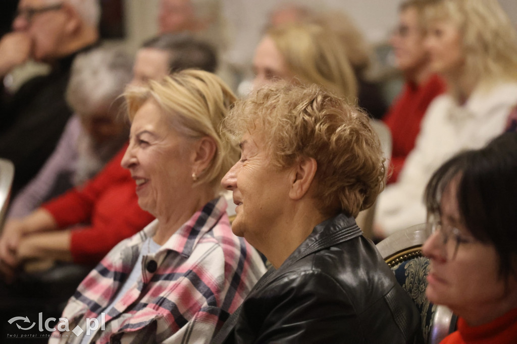 Spotkanie z Waldemarem Krzystkiem w Legnicy