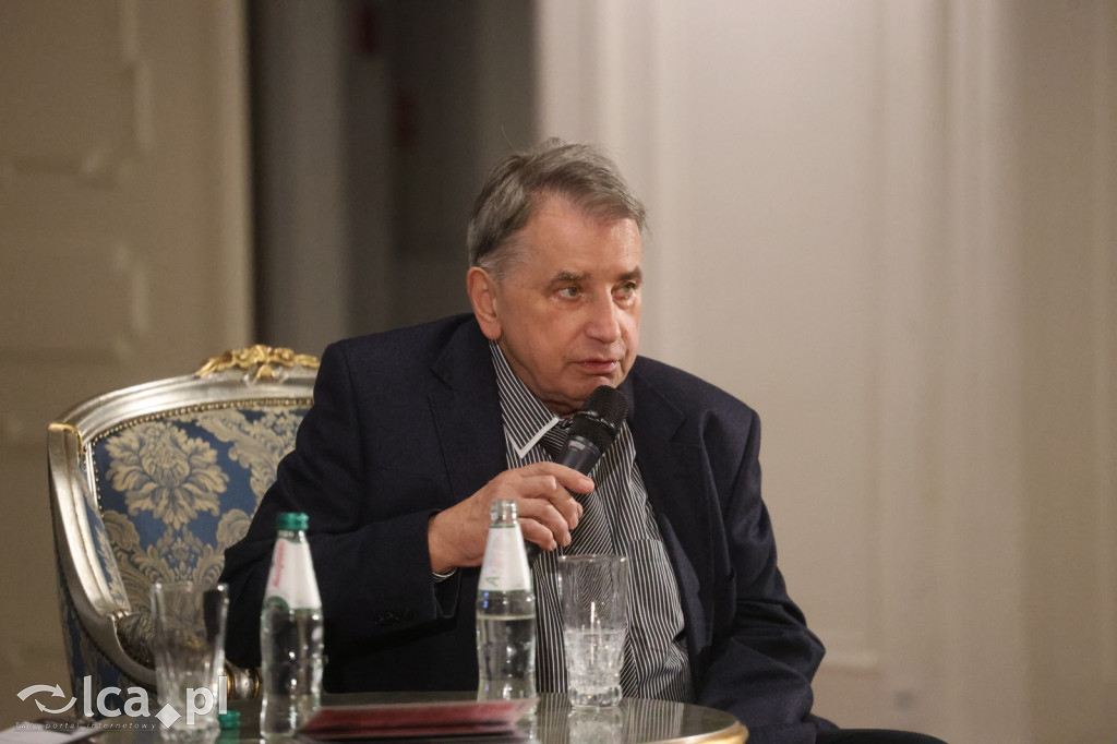 Spotkanie z Waldemarem Krzystkiem w Legnicy