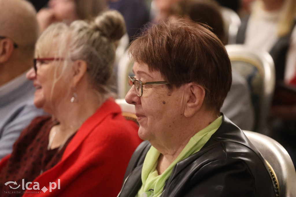 Spotkanie z Waldemarem Krzystkiem w Legnicy