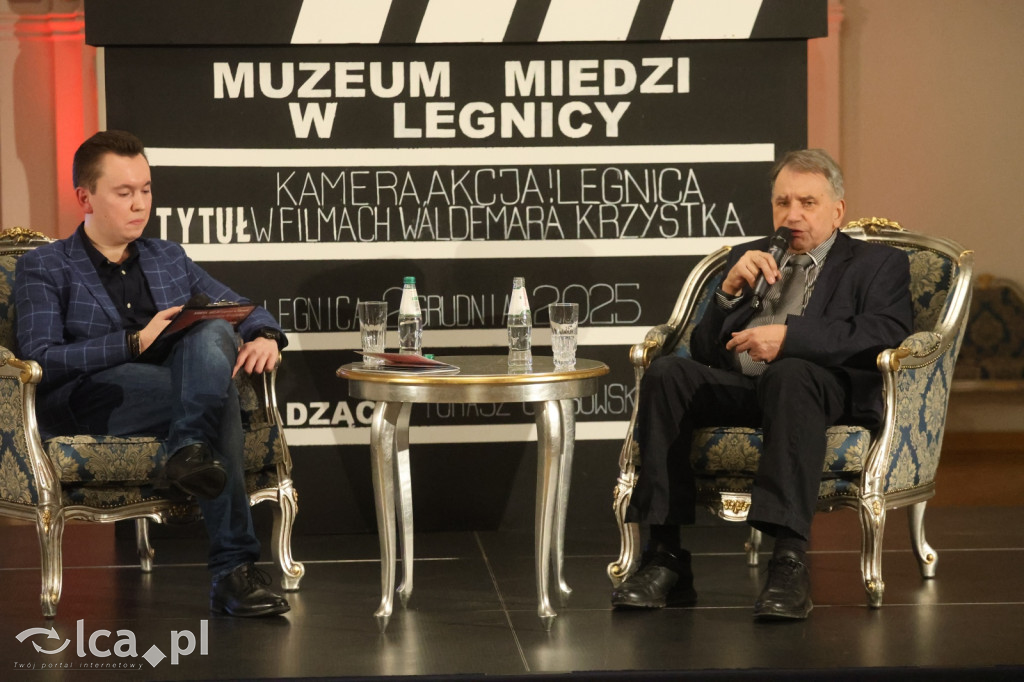 Spotkanie z Waldemarem Krzystkiem w Legnicy