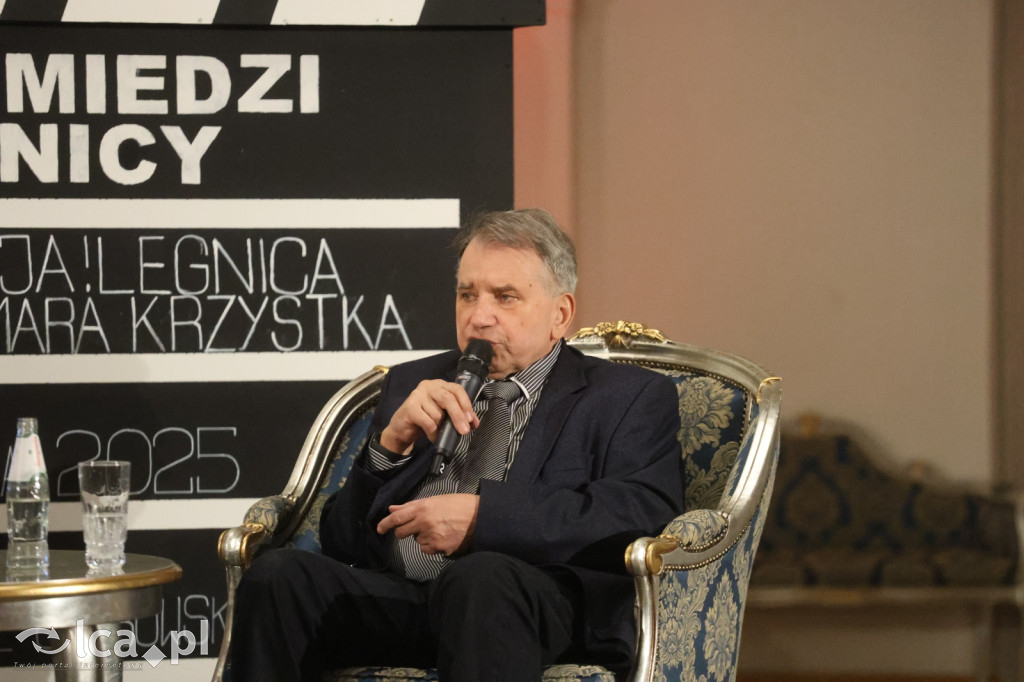 Spotkanie z Waldemarem Krzystkiem w Legnicy