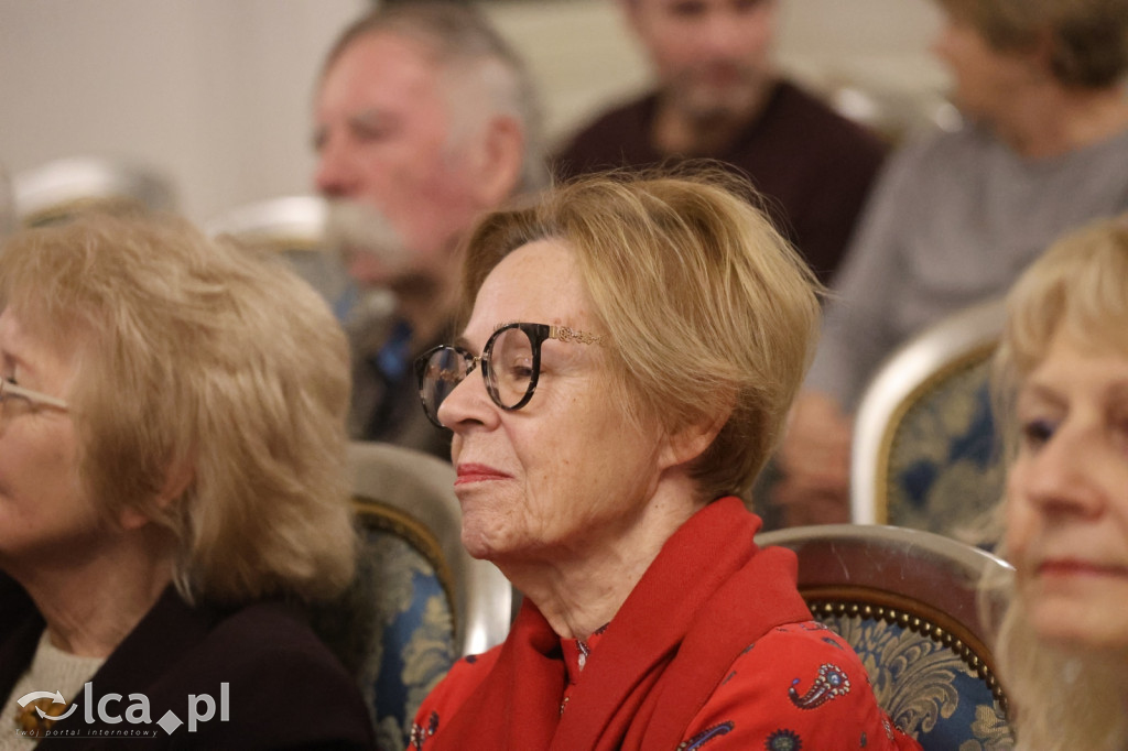 Spotkanie z Waldemarem Krzystkiem w Legnicy