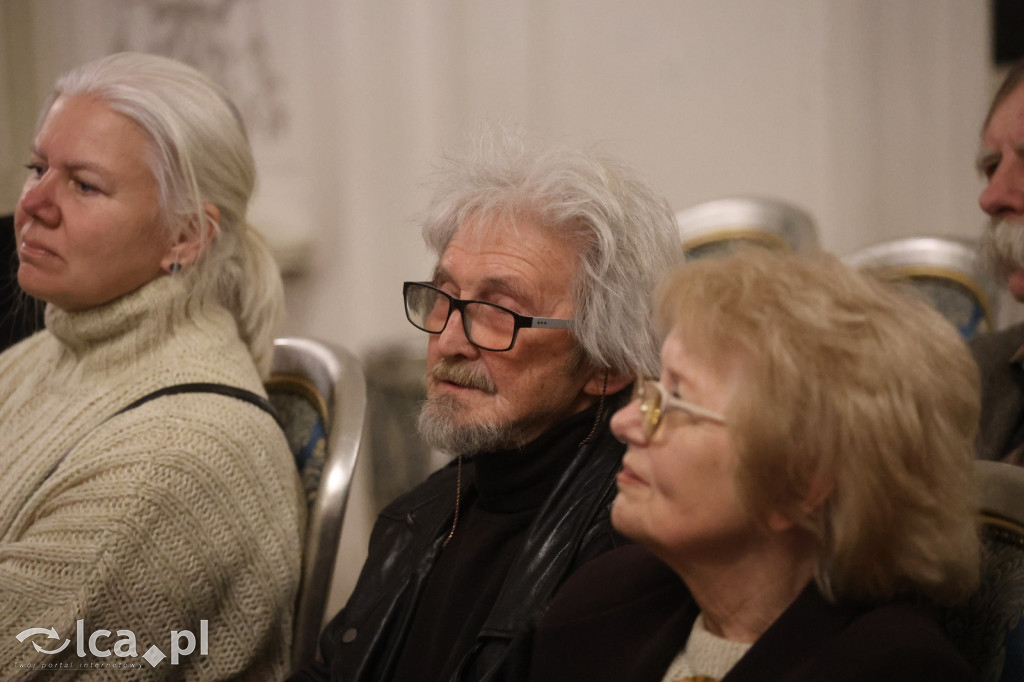 Spotkanie z Waldemarem Krzystkiem w Legnicy