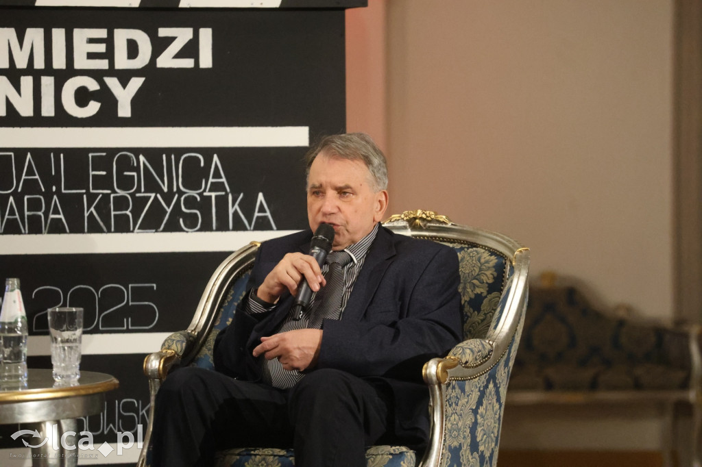 Spotkanie z Waldemarem Krzystkiem w Legnicy