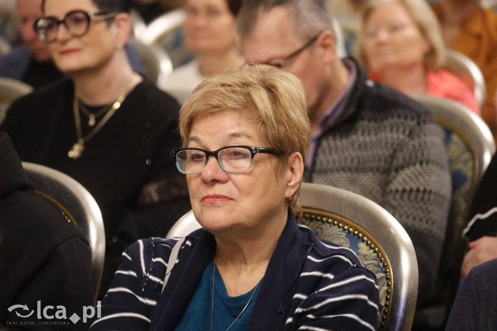 Spotkanie z Waldemarem Krzystkiem w Legnicy