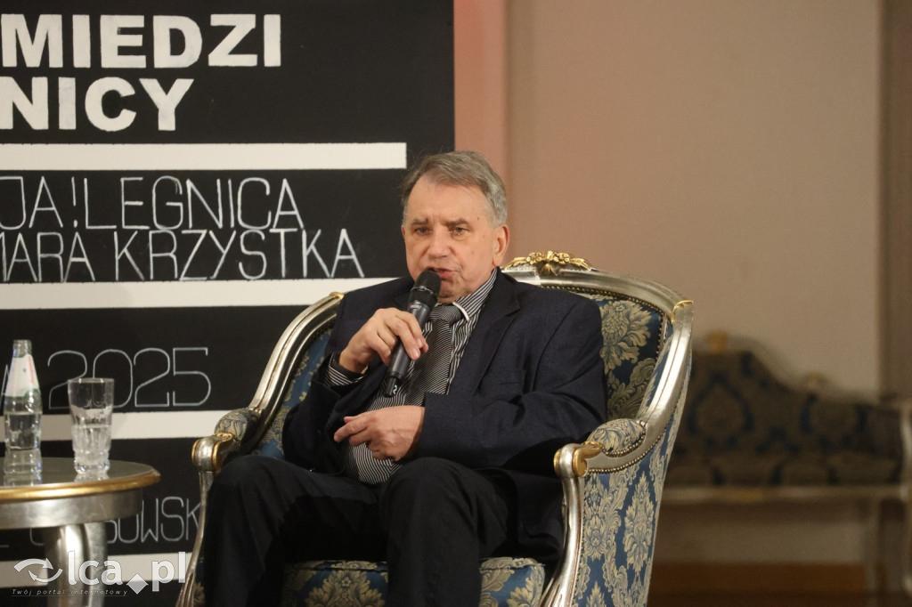 Spotkanie z Waldemarem Krzystkiem w Legnicy