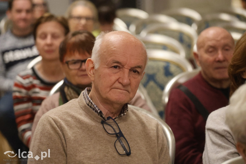 Spotkanie z Waldemarem Krzystkiem w Legnicy