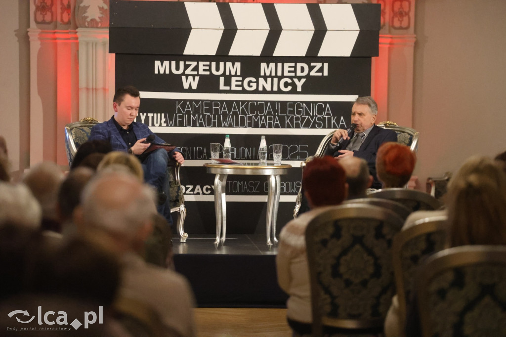 Spotkanie z Waldemarem Krzystkiem w Legnicy