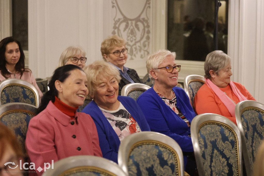 Spotkanie z Waldemarem Krzystkiem w Legnicy